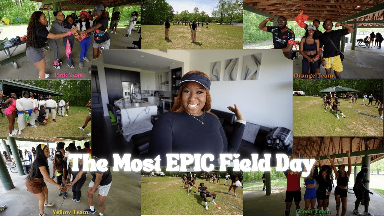 The most EPIC Field Day| Ultimate Summer Field Day Games You've Never Seen| NENGI CHARLES