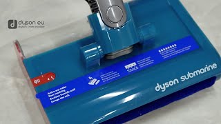 Обзор на Dyson v15 Submarine - первый пылесос Dyson с функцией влажной уборки