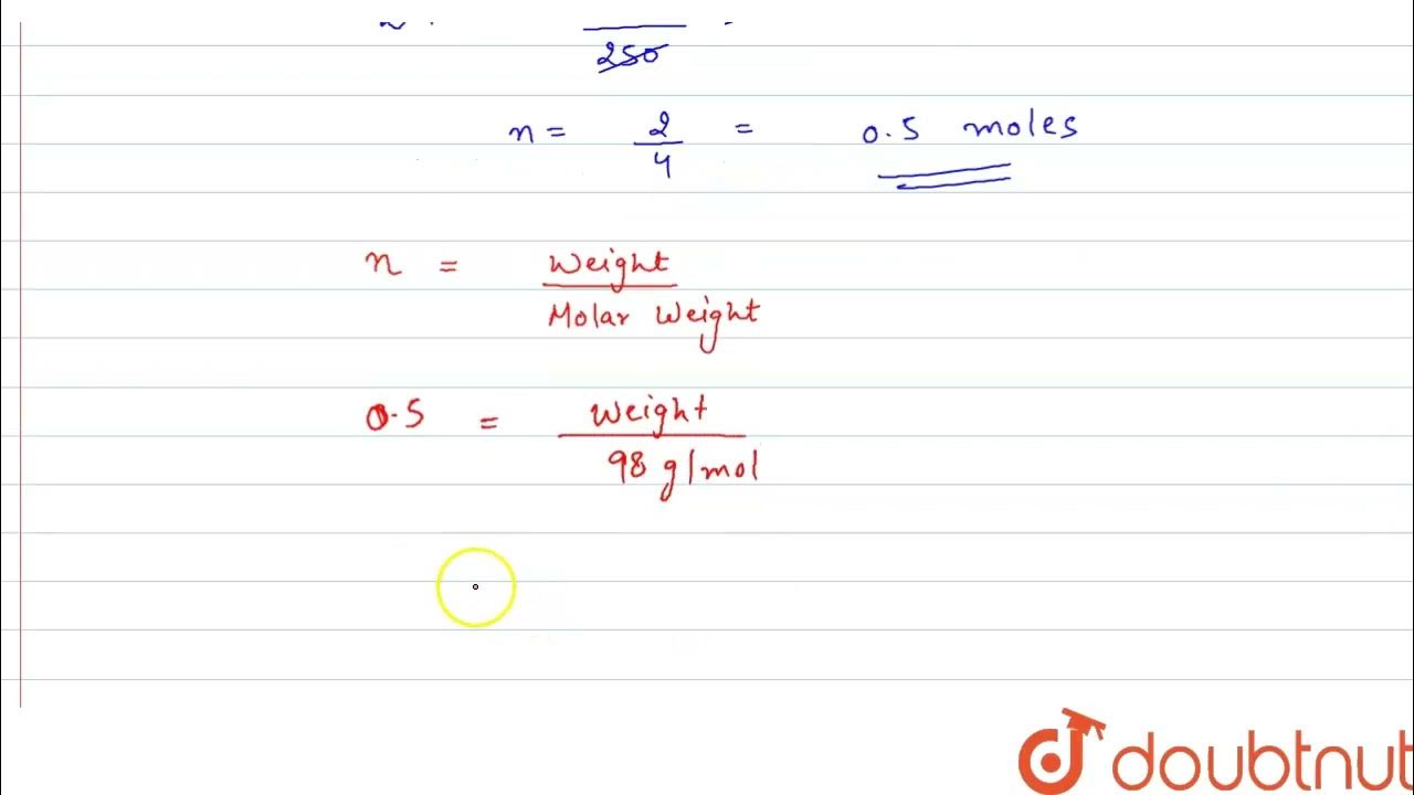 concentrated-aqueous-sulphuric-acid-is-98-h-2-so-4-by-mass-how