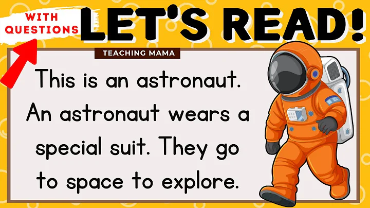 LET'S READ! | READING COMPREHENSION | PRACTICE READING SIMPLE SENTENCES FOR KIDS | TEACHING MAMA