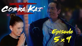 Cobra Kai 5x9 Reaction | Survivors