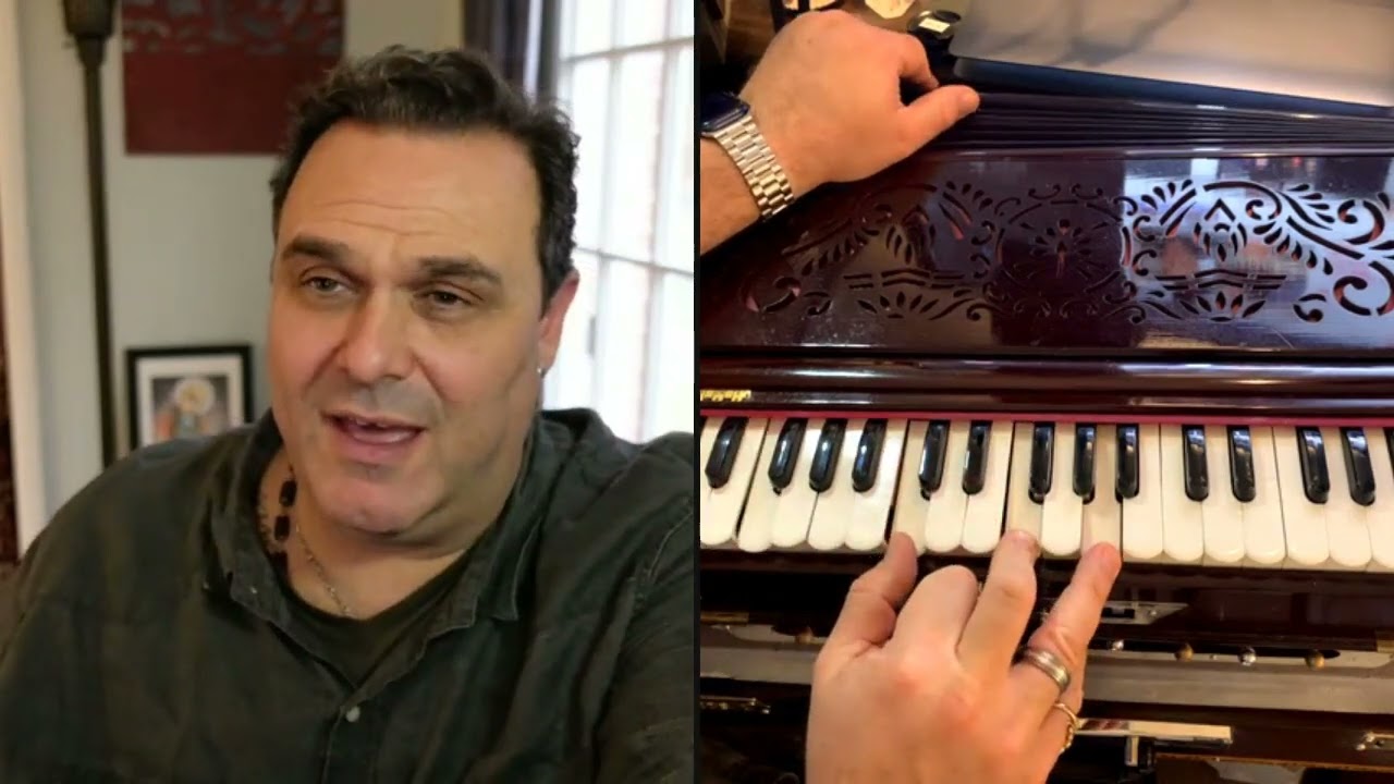 Hare Krishna Harmonium: Teaching a Melody as Living Language