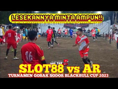 BABAK KE-2 SLOT 88 VS ARBITI, TURNAMEN GOBAK SODOR BLACKBULL CUP 2023, SERU ABIS ‼️