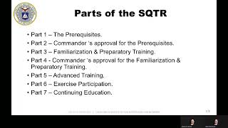 How to Get the Ball Rolling SQTRs & You
