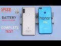 REDMI NOTE 5 PRO VS HONOR 9N - Extreme Speed#Battery charging/drain#Gaming