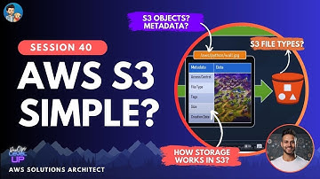 Amazon S3 | Amazon S3-object | S3-bucket | Visuele uitleg | SAA-C02
