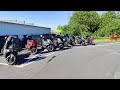 2025-Skutr moto klub UL - první výlet