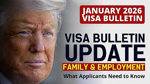 US Visa Bulletin – January 2026 Update | Family & Employment Green Card Applicants Guide