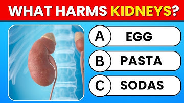 Only 1% Can Pass This Human Body Quiz! | Can You Pass This Human Body Quiz?