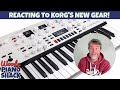 Korg gone wild  9 new products in 2 days omg