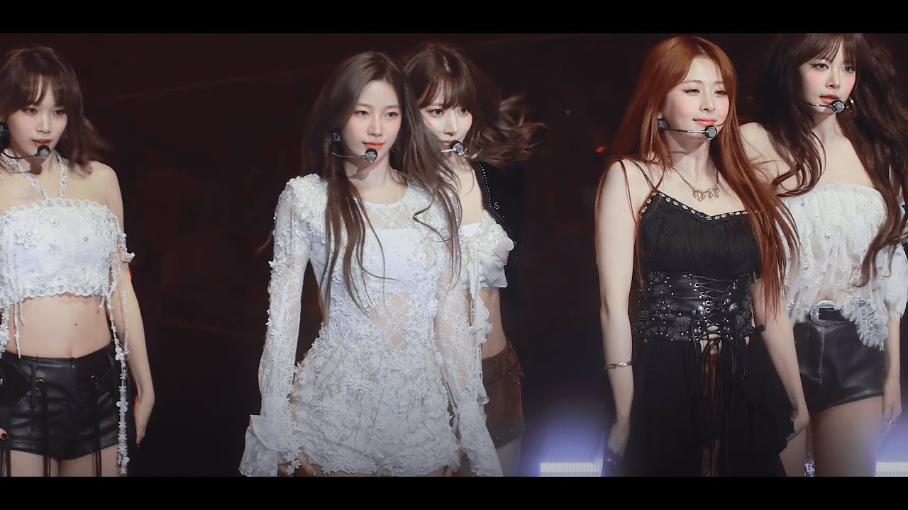 [4K] LE SSERAFIM(르세라핌) COME OVER - 250419 LE SSERAFIM TOUR 'EASY CRAZY HOT' IN INCHEON INSPIRE ARENA