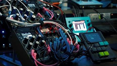 Stagger . Instruo Arbhar . Erica Synths Sample Drum . Squarp Rample . Dirty Wave M8