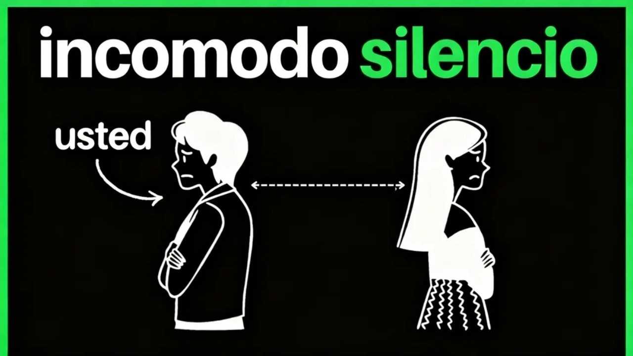 ¡Nunca más te quedes sin qué decir! (Solución al silencio incómodo)