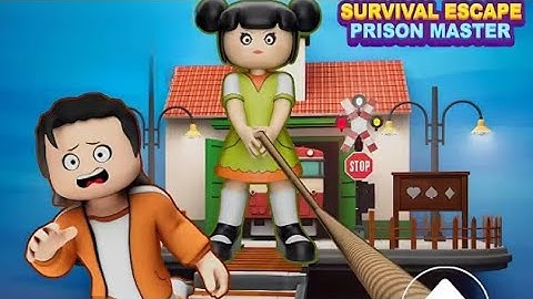 Survival Escape: Prison Master - Gameplay Walkthrough Part 2 - Prison Escape Challenge (iOS, Android