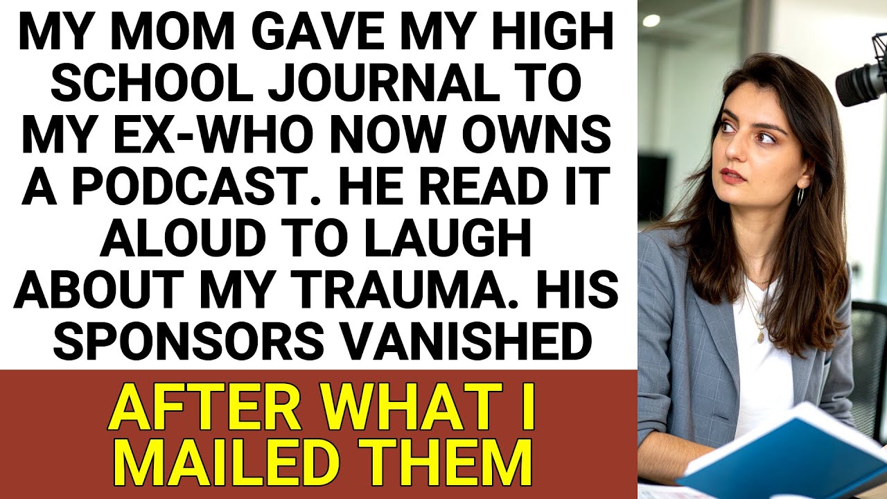 My Mom Gave My Diary to My Ex—He Read It on His Podcast Until His Sponsors Got My Package