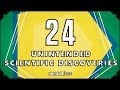 24 Unintended Scientific Discoveries - mental_floss on YouTube (Ep. 35)