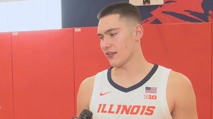 Illini men's basketball communication might sound different than usual