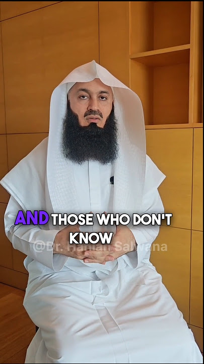 Dr. Mufti Menk & Dr. Haniah Salwana #haniahsalwana #muftimenk @muftimenkofficial