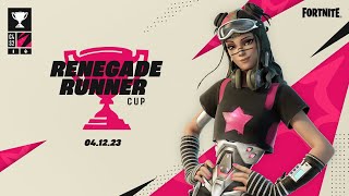 FORTNITE RENEGADE RUNNER CUP