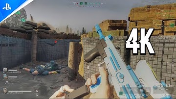 Killing Enemies with Uzi Until They Finally Got Me | Delta Force Gameplay 4K Multiplayer #deltaforce