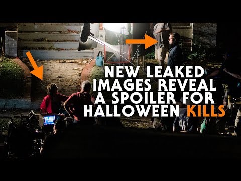 halloween 2020 leaked footage New Set Images Reveal Spoiler For Halloween Kills 2020 Flashback Confirmed Youtube halloween 2020 leaked footage