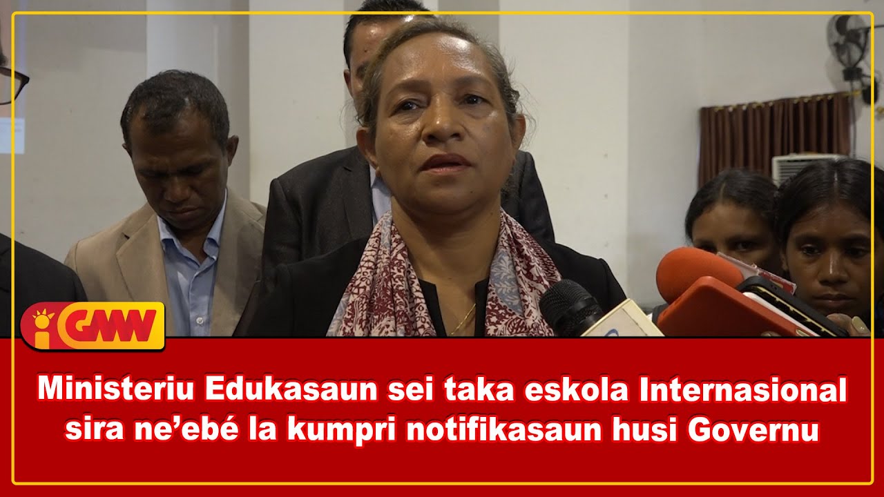 Министерство образования закроет международные школы, которые не выполняют требования правительства.