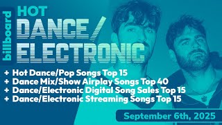 Billboard Hot Dance/Electronic | Dance/Pop | Airplay | Digital Sales | Streams Songs (Sept. 6, 2025)