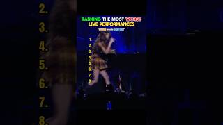Worst Live Performances Ever