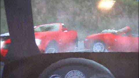 Need for Speed High Stakes - Landstrasse - Big Crash