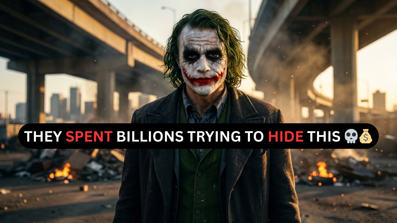 YOU JUST EXPOSED WHAT TOOK THEM BILLIONS TO BURY… AND NOW THEY’RE FREAKING OUT 🚨💀