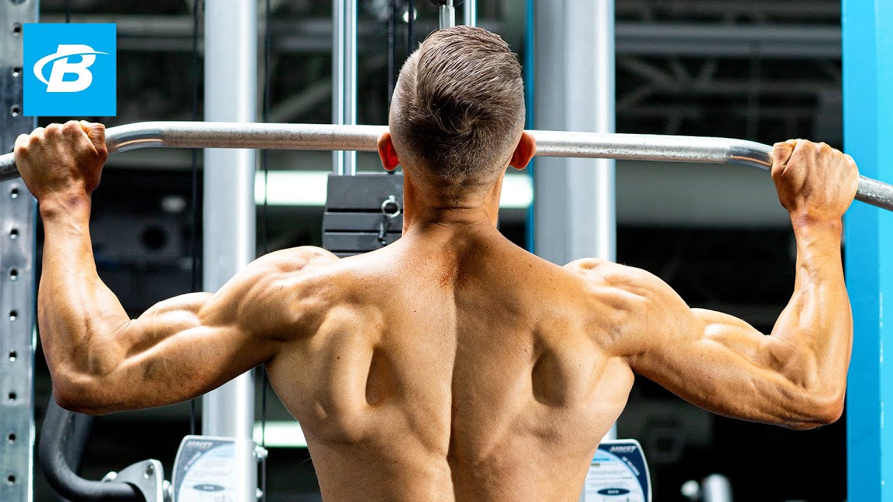 Lat Pull Down Exercise Guide, Build Back Muscle Mass