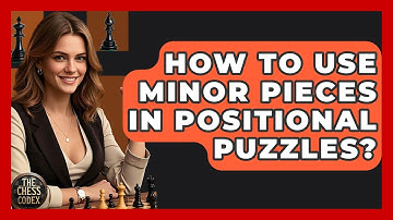 How To Use Minor Pieces In Positional Puzzles? - The Chess Codex