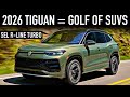 2026 VW Tiguan SEL R-Line Turbo.. 268 HP Performance SUV?