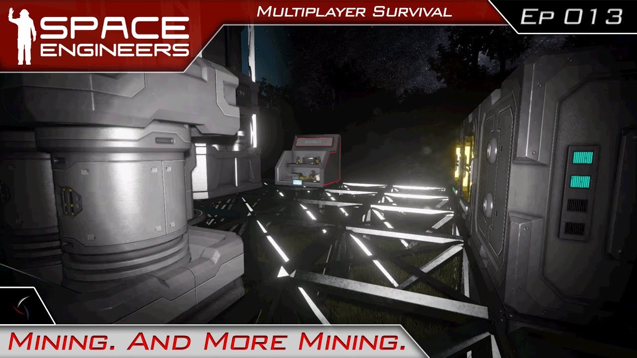 Mining. And More Mining. | Space Engineers Multiplayer Survival ...