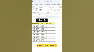 Excel Formula Tricks 🔥#shorts #youtubeshorts #shortsfeed #instagramreels