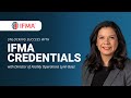 Unlocking success journey with ifma credentials ft lynn baez director of facility operations