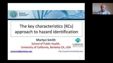 FPF Webinar - Key characteristics for identifying chemical hazards