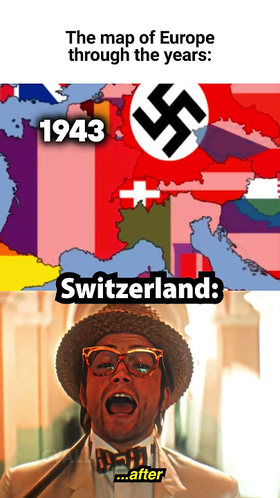 Swiss stood still 💪