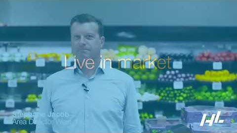 Sigma™ installation in France - Merchandising system for fresh