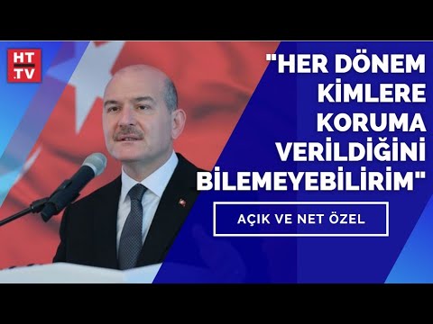 Sedat Peker'e neden koruma verildi? Süleyman Soylu yanıtladı