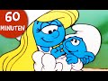 60 Minuten Compilation • Baby Schlumpf! 👶 • Die Schlümpfe