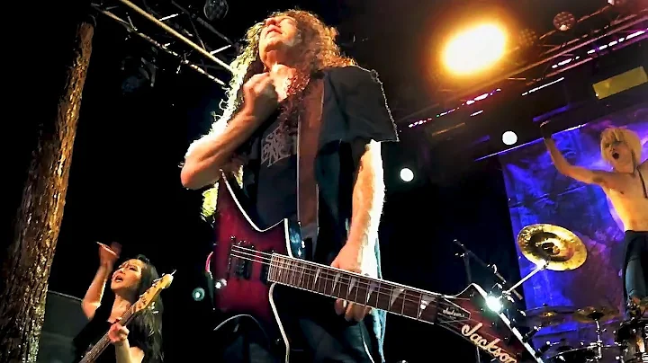 Marty Friedman 2017 - The Best Performance Of "Tor...