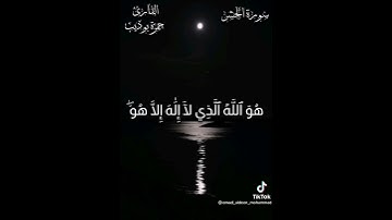 تلاوة قصيره ورائعة من سورة الحشر
