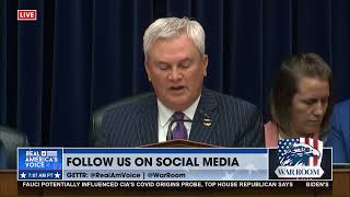 Rep. James Comer: The American People Demand Accountability of This Culture of Corruption Rep James Comer Accountability Is Finally Here
