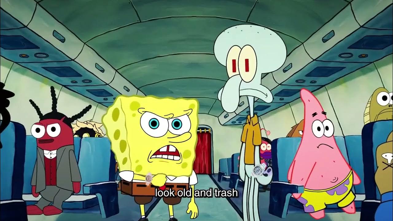 YourBoySponge & Ke'Shawn J BUST DOWN (Ft. Squidward) (Remix Ver