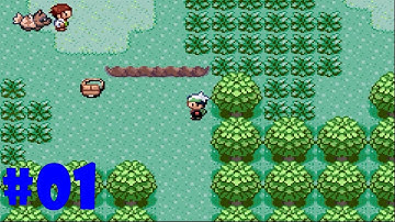 Pokemon Emerald Walkthrough Part 1: Start Of Adventure