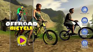 Bike racing games - Offroad BMX Bicycle Rider - Gameplay Android free games screenshot 2