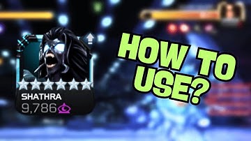 How to use Shathra? - MCOC