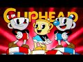 Cuphead (2-Player) - Full Game Walkthrough (Expert Difficulty - No Damage)