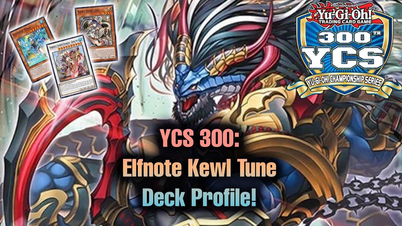 YCS 300: Elfnote Kewl Tune Deck Profile 